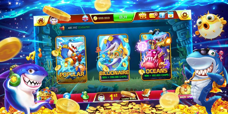 Trải nghiệm game bắn cá cực đã tại 123win