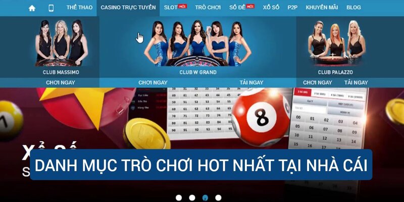 Tổng hợp trò chơi hot nhất